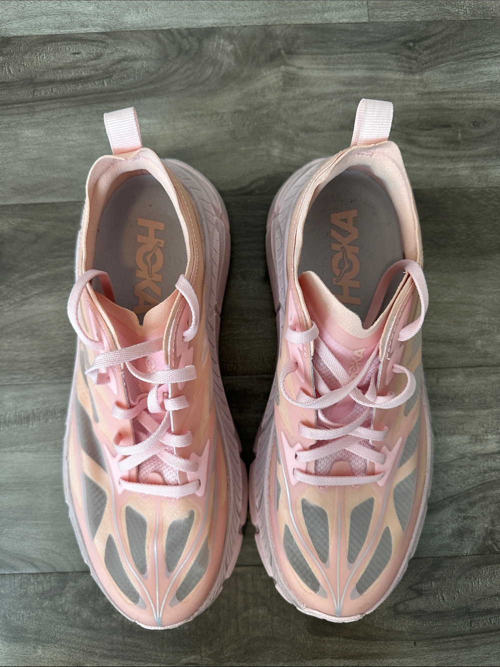 HOKA Mafate Speed 4 Lite Athletic Women's Pink Sneakers